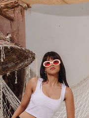 Load image into Gallery viewer, White Crop Top