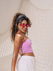 Load image into Gallery viewer, Lilac Tube Top