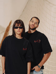 Load image into Gallery viewer, The Character Black T-Shirt