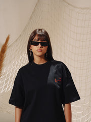 Load image into Gallery viewer, The Character Black T-Shirt