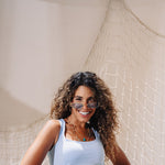 Load image into Gallery viewer, Blue Crop Top
