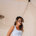 Load image into Gallery viewer, Blue Sleeveless Top
