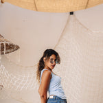 Load image into Gallery viewer, Blue Sleeveless Top
