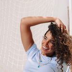 Load image into Gallery viewer, Blue Short Sleeves
