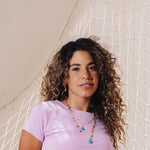 Load image into Gallery viewer, Lilac Short Sleeves
