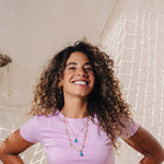 Load image into Gallery viewer, Lilac Short Sleeves
