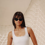 Load image into Gallery viewer, White Sleeveless Top
