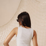 Load image into Gallery viewer, White Sleeveless Top
