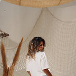 Load image into Gallery viewer, Off White Crop Oversized
