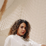 Load image into Gallery viewer, Off White Crop Oversized
