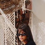 Load image into Gallery viewer, Black Rib Crop Top
