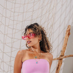 Load image into Gallery viewer, Lilac Tube Top
