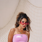 Load image into Gallery viewer, Lilac Tube Top
