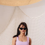 Load image into Gallery viewer, Lilac Crop Top
