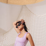 Load image into Gallery viewer, Lilac Crop Top
