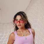 Load image into Gallery viewer, Lilac Sleeveless Top
