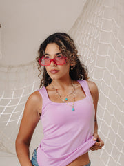 Load image into Gallery viewer, Lilac Sleeveless Top
