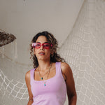 Load image into Gallery viewer, Lilac Sleeveless Top
