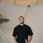 Load image into Gallery viewer, R-Character Black T-Shirt
