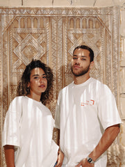 Load image into Gallery viewer, The Character Off White T-Shirt
