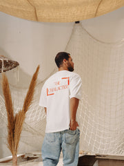 Load image into Gallery viewer, The Character Off White T-Shirt
