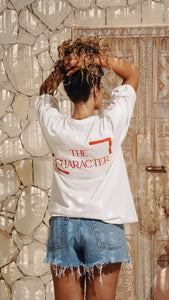 The Character Off White T-Shirt