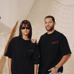 Load image into Gallery viewer, The Character Black T-Shirt
