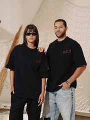 Load image into Gallery viewer, The Character Black T-Shirt
