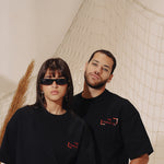 Load image into Gallery viewer, The Character Black T-Shirt
