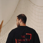 Load image into Gallery viewer, The Character Black T-Shirt
