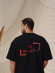 Load image into Gallery viewer, The Character Black T-Shirt
