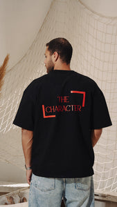 The Character Black T-Shirt