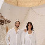 Load image into Gallery viewer, White Linen Shirt
