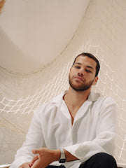 Load image into Gallery viewer, White Linen Shirt
