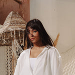 Load image into Gallery viewer, White Linen Shirt
