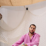 Load image into Gallery viewer, Orchid Men Linen Shirt
