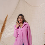 Load image into Gallery viewer, Orchid Women Linen Shirt
