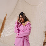 Load image into Gallery viewer, Orchid Women Linen Shirt
