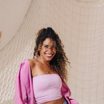 Load image into Gallery viewer, Orchid Women Linen Shirt
