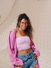 Load image into Gallery viewer, Orchid Women Linen Shirt
